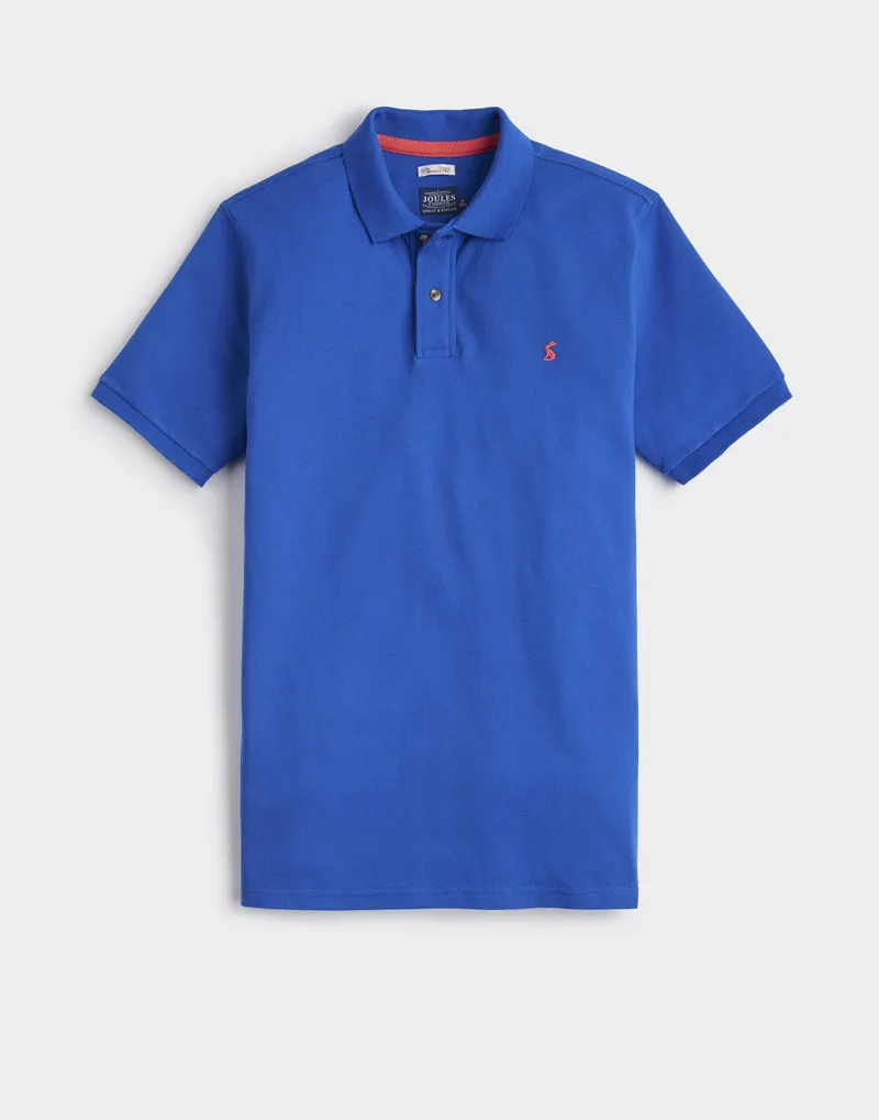 Joules Woody Bold Blue Polo